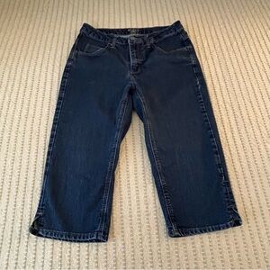 Rider by Lee Denim - Blue Jean Capri Pants - Size: 10 Medium